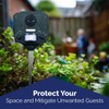 Bird-X Solar Yard Gard, Ultrasonic and Solar-Powered Animal Decoy Device