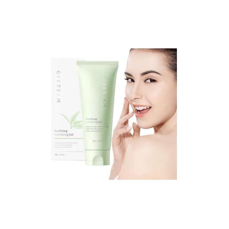 Gel exfoliante purificante - Greteam