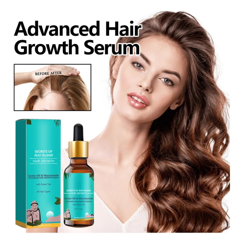 Azs Esencia Avanzada Crecimiento Capilar 30ml .
