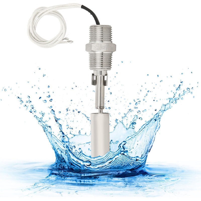 Ejoyous Liquid Level Sensor, 304 Stainless Steel Liquid Water Level