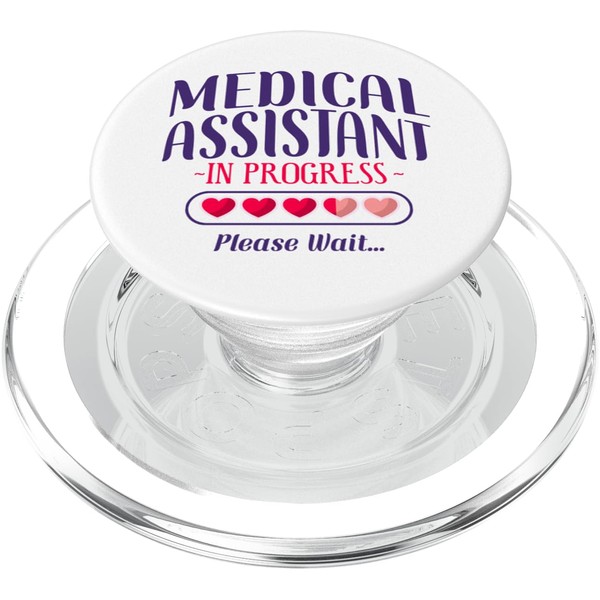 Certified Medical Assistant Future In Training CMA PopSockets PopGrip for