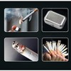 VOVCIG Upgrade Portable Pocket Ashtray Windproof Ashtray with Lid Stainless