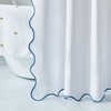 youngseahome Waffle Weave 230GSM Heavy Duty Fabric with Water Blue