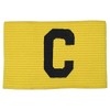 Precision Unisex' s Big C CaPTains Armband, Black-white, Senior, K-REY-TR40B