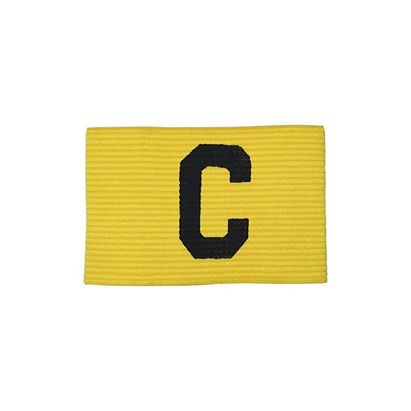 Precision Unisex' s Big C CaPTains Armband, Black-white, Senior, K-REY-TR40B