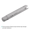 sourcing map Tap Extractors M12 / 1/2" (Metric/Inch), 4 Flutes