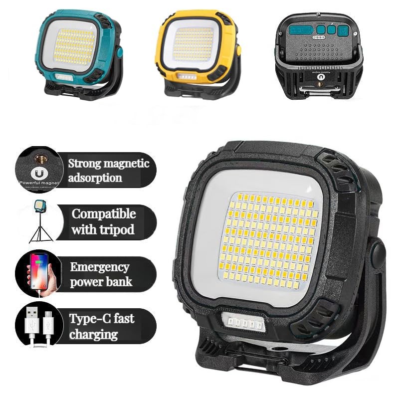 New Multifunctional Work Light Portable Handheld LED Strong Light Long