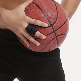 Sports Finger Protector Basketball Volleyball Joint Band Single S 2ea