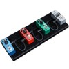 EMSTAR 6 Pack 6 Inch Guitar Patch Cables, Black Guitar