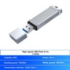Aswalling Metal Portable USB3.0 Flash Drive External 64GB/128GB High Speed