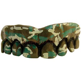 Billy-Bob Perfect for Any Hunter OR Outdoorsman, Camo Mouth Guard, Custom Fit Fun Gift