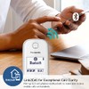 Panasonic - Teléfono inalámbrico con contestadora, Link2Cell Bluetooth, Asistente de