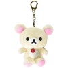 リラックマ いつでもいっしょ♪リラックマシリーズ おでかけぬいぐるみキーホルダー コリラックマ MX15501