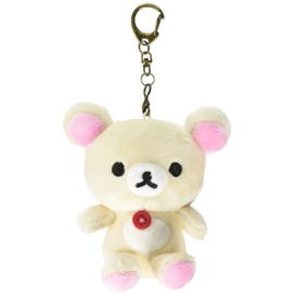 リラックマ いつでもいっしょ♪リラックマシリーズ おでかけぬいぐるみキーホルダー コリラックマ MX15501