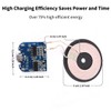 Btree Qi Wireless Charger Transmitter Module Wireless Charger PCBA Circuit