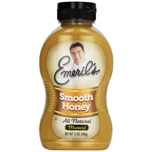 Emeril's Smooth Honey Mustard, 12 oz