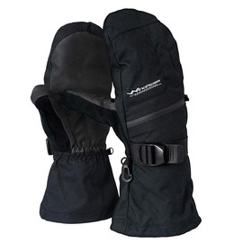 WINDRIDER Rugged Waterproof Winter Mittens - Size: L