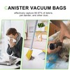 9 Pack MM Vacuum Bags Replacement for Eureka Mighty Mite