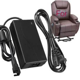 RXQMXG 29V 2A AC Adapter For ZBPOWER ZB-A290020Z-06 Limoss Okin Recliner Lift Chair PSU