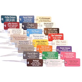 Custom Luggage Tags (10)