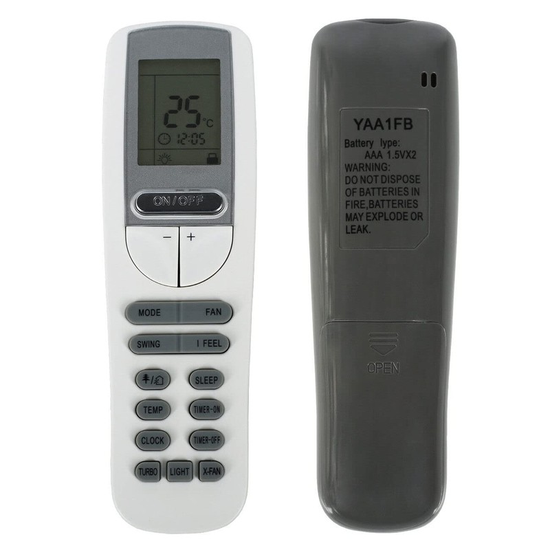 Replacement TV AC Audio Projector Remote Control YAA1FB for Gree