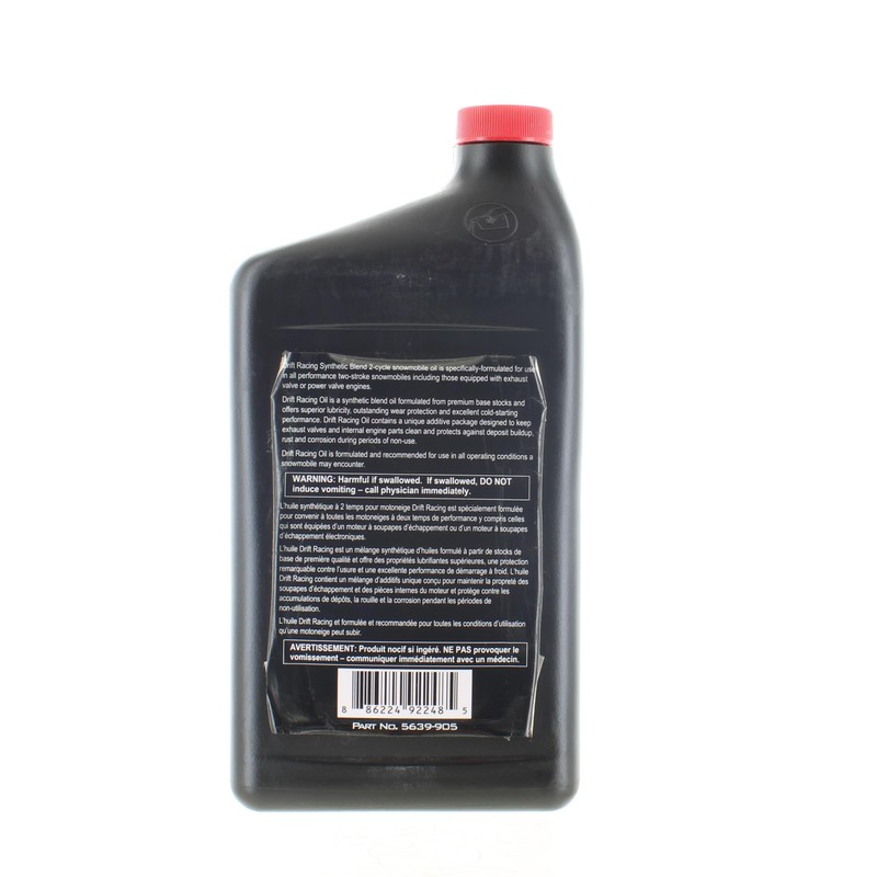 Arctic Cat OEM Drift 2 Stroke Semi-Synthetic Snowmobile Oil Quart