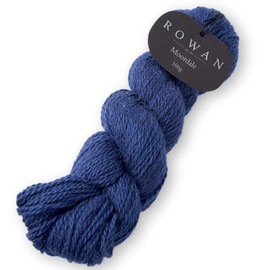 Rowan Moordale Fr Navy 70% Wool 30% Alpaca Yarn - 100g Hank