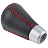 Padaodao Leather Gear Knob, Shift Lever Head Accessories Fit for