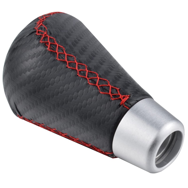 Padaodao Leather Gear Knob, Shift Lever Head Accessories Fit for