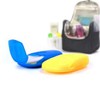 H Plus Mall Individually packaged clean disposable soap for camping, travel, paper, portable / 개별포장 청결 일회용 비누 캠핑용 여행용 종이 휴대용