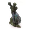 Toad Hollow Homestyles 18" H Jumbo Standing Snail Green Garden
