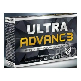 Ultra Advanc3 Con Magnesio 30 Capsulas De 500mg Sabor Sin Sabor
