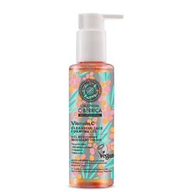 Natura Siberica Oblepikha C-Berrica Cleansing Face Foaming Gel for Αll Skin Types, 145 ml