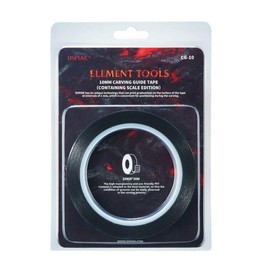 DSPIAE CG-04 Carving Guide Line Scribing Tape 4mm x 30m for Panel Lines