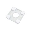 LC LICTOP Wall Split Flange, Self-Adhesive Square Plumbing Cover Plates,