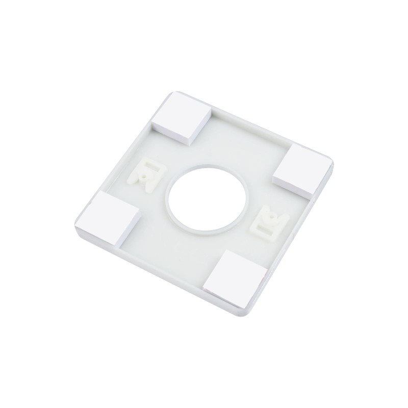 LC LICTOP Wall Split Flange, Self-Adhesive Square Plumbing Cover Plates,