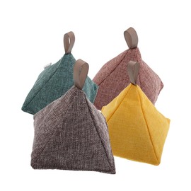 Alipis Pyramid Bamboo Activated Carbon 200g Car Home Wardrobe Odor Absorber Bag