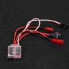 Pwshymi 20A Brushed ESC Electronic Speed Controller Waterproof Motor Speed