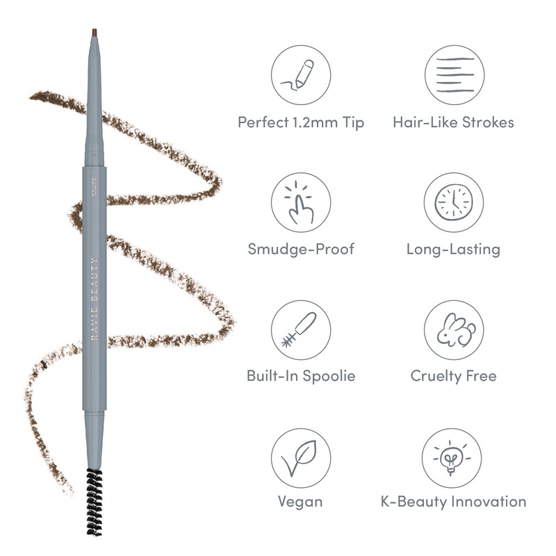 Ravie Beauty Easy Everyday™ Brow Pencil - Best Eyebrow Pencil