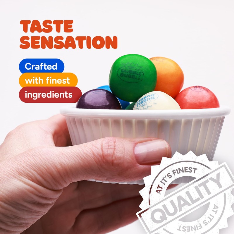 Gumballs for Gumball Machine - Berry Mix 1 Inch Bubble
