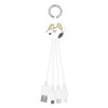 Gourmandies Peanuts Multi Charging Cable Woodstock SNGG-57C