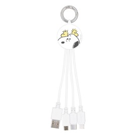 Gourmandies Peanuts Multi Charging Cable Woodstock SNGG-57C