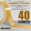 G4GADGET 3 Pack Clear Cellotape Rolls | 24mm x 40m