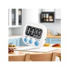 VINPAM-Digital Kitchen Timer with Magnetic Back, Vertical Stand, and Hang