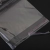 FSSTUD 100 sacchetti di plastica trasparente con foro per appenderlo,