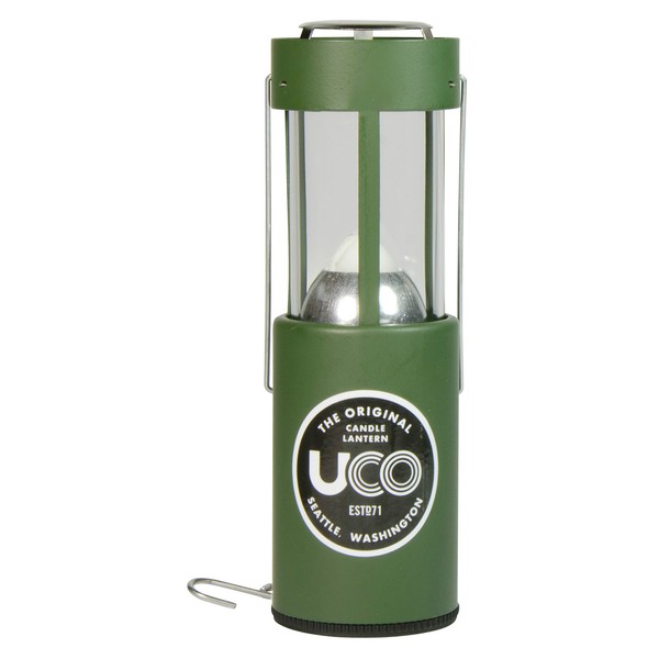 UCO Original Candle Lantern, Powder Coated Green