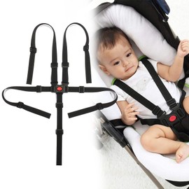 5-point safety belt, pram safety belt, high chair, baby safety belt, 5-point safety belt, pram, child safety belt