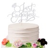 Sodasos Just Engaged - Decoración de pastel para decoración de