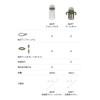 Meroware Straw Mug, Cold Insulating Thermos Bottle, Meloware, Baby Water