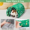 BeBeJoJo Guinea Pig Bed Cuddly Cave Washable Rabbit Cuddly Cave